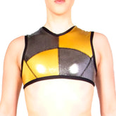 Damian Top - Gold / Silver